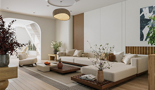 Thiết kế nội thất biệt thự Quận 1 HCM