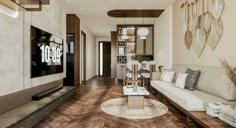 Thiết kế nội thất biệt thự Phố Huế